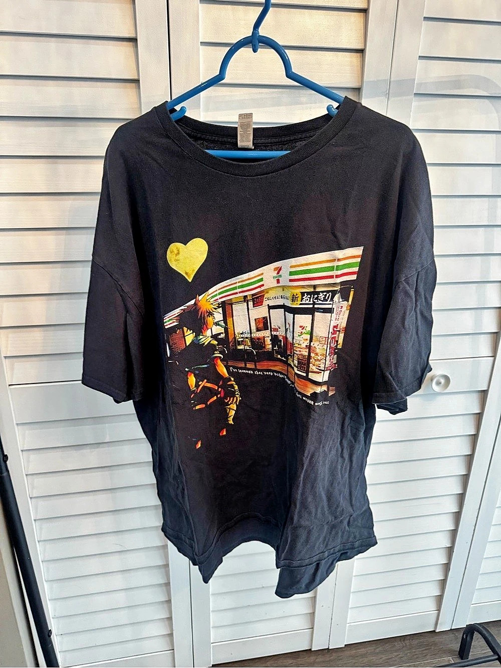 GUДAN Graphic Tee Black 3XL